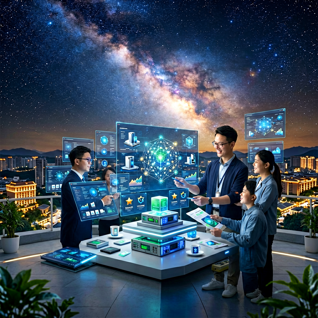 星空中国为制造企业搭建物联网生产监控系统