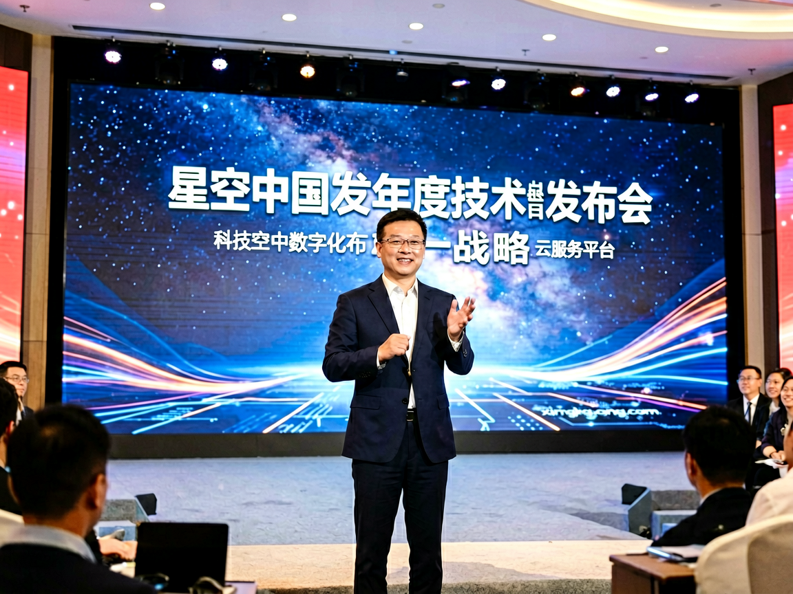 星空中国发布年度技术战略发布会现场
