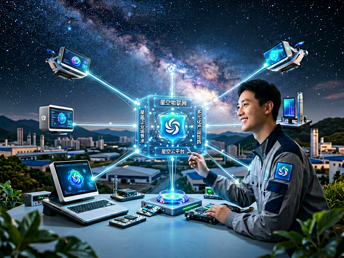星空物联网管理平台连接各类智能设备实现远程监控